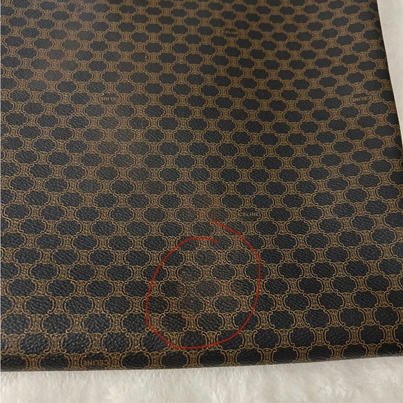 Authentic Celine Black Macadam Tote Bag - Picture 11 of 16